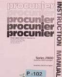Procunier-Procunier E Series Tapping Head Operations and Maintenance Manual-E Series-01
